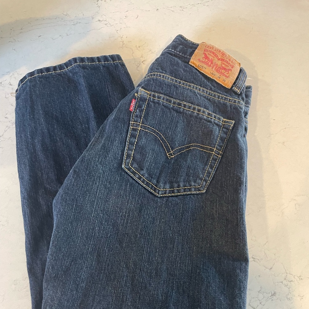 Kids Levi’s 505 Jeans